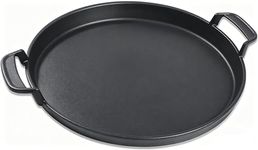 Denmay 7421 30.9cm Round cast Iron Grill Plate for Weber 57cm (22 1/2") Charcoal Grills, Gourmet BBQ System Porcelain-Enameled Cast-Iron Griddle Spare Parts for Weber One-Touch Charcoal Grill