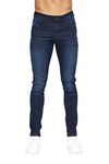 Duck and Cover - Mens 'MAYLEAD' Everyday Essential Slim Fit Jeans (32W / 32L, Dark Wash)