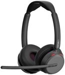 EPOS Impact 1060T ANC, Double-Sided Bluetooth Headset Adaptive Hybrid Active Noise Cancellation (ANC), MS Teams Zerti