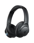 soundcore Q11i Wireless Over-Ear Bluetooth Headphones by Anker, Deep Bass, 60H Playtime, Hi-Res Audio, Detachable Ear Cushions, Multipoint Connection