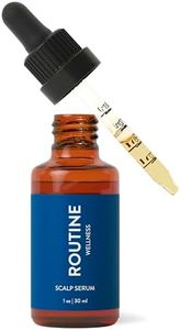 Routine Wellness Scalp Serum for Thinning Hair – Promotes Visibly-Thicker, Fuller-Looking Hair – Lightweight, Science-Backed with Red Clover & Peptides - 30ml