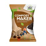 GreenKheti Bokashi Compost Maker Powder – Kitchen Waste Compost Starter | Odor Control Composting Powder for Home & Garden (900gm - Pack of 1)