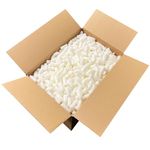 1.5 Cubic ft Packing Peanuts Biodegradable EcoFlo Protective Postal Packaging Void Filler Foam Loose Fill Packing Chips