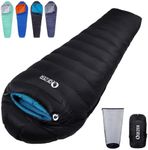 QEZER Down Sleeping Bag 4 Season, L