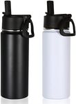 Volhoply 18oz Insulated Water Bottl