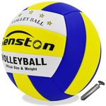 Senston Official Size 5 Volleyball, Waterproof Indoor and Outdoor Volleyball, Suitable for Beach Sports Gym Training