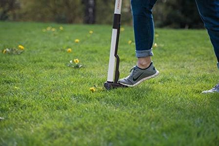 Fiskars Light Weed Puller – 90cm Stainless Steel, Black/White Handle
