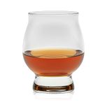 Libbey Signature Kentucky Bourbon Trail Whiskey Glasses, 8-Ounce, Set of 4
