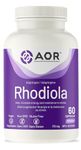 AOR Rhodiola 170mg 60 Capsules, Premium Rhodiola Rosea Supplement - 1-6% Rosavin & 0.8-3% Salidroside for Adaptogen Support, Focus, Mental Clarity & Physical Performance, Promote Cognitive Function