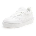 Red Tape Casual Sneaker Shoes For Men | Elegantly Rounded Front, Soothing Insole & Impact-Resistant Comfort White, 7 Uk