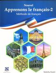 Apprenons Le Francais French Textbook 2 - by Mahitha Ranjit (2024 Edition)