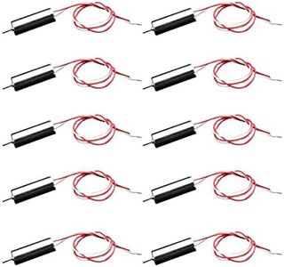 10 piezas DK02 720 motor DC sin núcleo, 3.7 V 55000 rpm 2.8 A motores cepillados para juguete 4WD Quadcopter ventilador