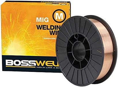 Boss Weld Mig Welding Wire, 0.9 mm Size, 5 kg Spool