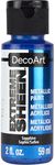 DecoArt Americana Extreme Sheen Jar of Paint, Acrylic, Sapphire, 59 ml (Pack of 1)