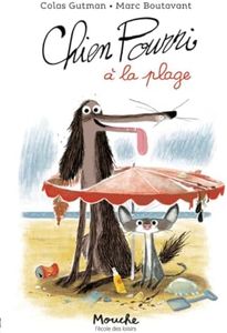 Chien Pourri à la plage