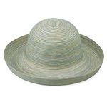 Wallaroo Hat Company Women’s Sydney Sun Hat – Lightweight, Packable, Modern Style, Designed in Australia, Seafoam