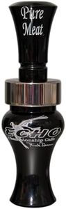 Echo Pure Meat Single Reed Duck Call Black