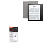 Kindle 6 Inch Matte Anti-Scratch Anti-UV Anti-UV E-Reader Screen Protector (Paperwhite 8th Generation 7th Generation 4th Generation Voyage) (Oasis 2017 Glossy)