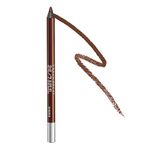 Urban Decay 24/7 Glide-On Eyeliner Pencil - Waterproof, Smudge Proof Eyeliner Pencil for Everyday Eye Makeup - Bourbon - Brown with Microfine Gold Glitter Finish (0.04 oz)