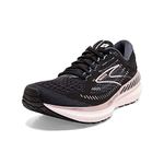 Brooks Women's Glycerin GTS 19 D Running Shoe (BRK-120344 1D 4721810 5 (074) Black/Metallic)