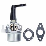 Woopeey 696065 697422 Carburetor W/Mounting Gasket Fit for Briggs & Stratton 110402 110412 215369 Tiller Engine Carb Rototiller Troy Generator Intek Motor 696065 697422 696065 697422