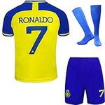 Soft Gardin Ronaldo No #7 Nassr Riy