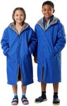 Adoretex Unisex Faux Fur Waterproof Swim Parka - PK003 - Royal - AL