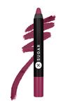 SUGAR Cosmetics Matte as Hell Lip Crayon | Lasts upto 8hrs | Water Resistent Lipstick for Women | 2.5gm - 32 Miss Rosa