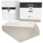 ARTEZA Mini White Boards (32 Pack),