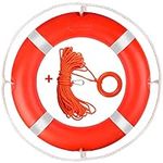 Life Ring,23" Boat Safety Throw Rin