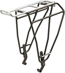 Blackburn Outpost Fat Front or Rear Bike Rack (Outpost Pewter, One Size)