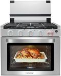 AMZCHEF 21 Inch Gas Range Stove 12V