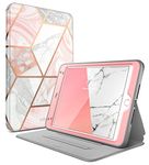 i-Blason Cosmo Protective Case for iPad Mini 5 (2019)/4 (2015), Marble Pink