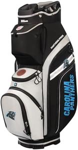 Wilson NFL Golf Bag - Cart, Carolina Panthers