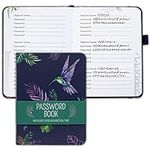 Simplified Password Book with Alpha