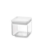 Brabantia 122446 Tasty+ Square Canister, Light Grey, 0.7 L