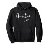 Auntie Women Christmas Mother's Day Birthday Nephew Niece Pullover Hoodie