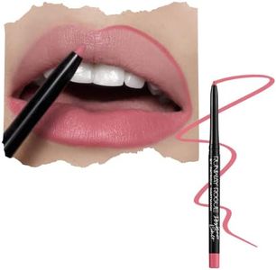 Runway Rogue Designer Liner Lip Pencil, Matte Blush-Pink Lip Liner Pencil and Lip Liner Sharpener, ‘It’s a Wrap’