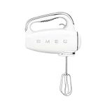 Smeg HMF01WHEU Hand Mixer with a Po