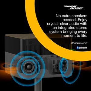 Epson Lifestudio Flex EF-72 Portable Projector – HD Home Theater