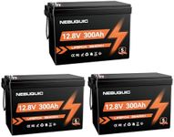 12V 900Ah(3Pack 12V 300Ah) LiFePO4