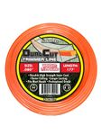 FORESTER Heavy Duty Trimmer Line – Dual Cut Weed Eater String Universal Trimmer String Fits Most Trimmers and Edgers Weedeater String Weed Eater Spool Weed Wacker Attachments