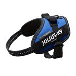 Julius-K9, 16IDC-B-MM, IDC Powerharness, dog harness, Size: Mini-Mini, Blue