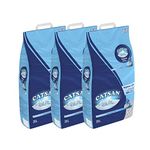 Catsan Hygiene Non-Clumping Cat Litter 3 x 20L