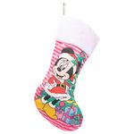 Disney Minnie Mouse with Christmas Tree Stocking 19 Inch DN7212