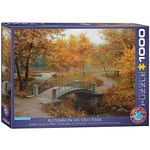 Eurographics 6000-0979 Autumn in an Old Park by Eugene Lushpin Puzzle, Various, 48 x 68 cm