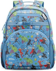 Simple Modern Marvel Avengers Kids Backpack for School, Girls, Boys | 18L