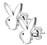 Playboy Bunny 316L Stainless Steel 