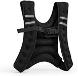 Tone Fitness Weighted Vest, 12 Lbs,