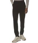 32 DEGREES Heat Men's Performance Tech Shield Jogger Pant, Black, Large